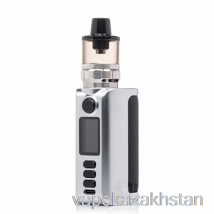 Vape Disposable DOVPO RIVA 200W Starter Kit Silver-Black
